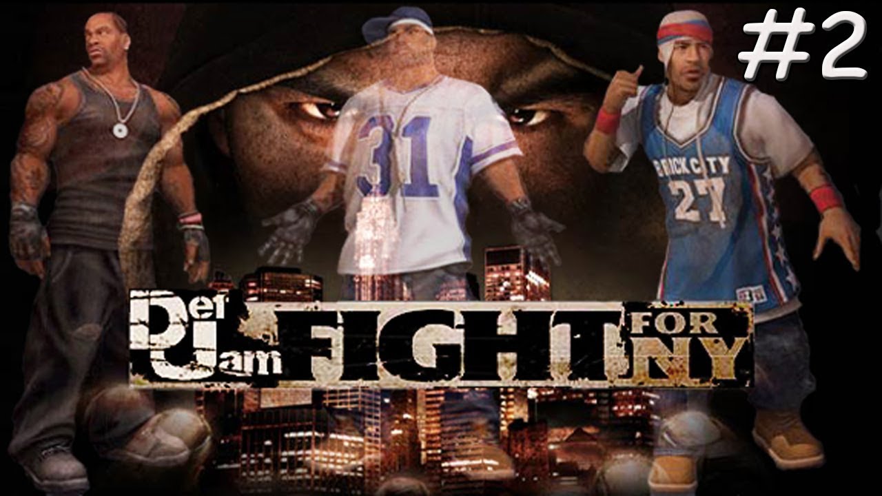 Def Jam Fight For NY – JOGO DO TOP 15 JOGOS MAIS CAROS DO PS2