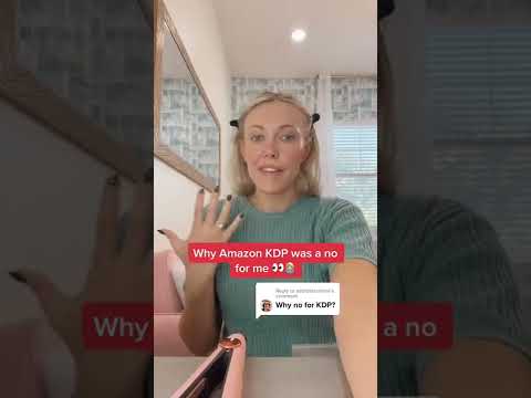 Why Amazon KDP