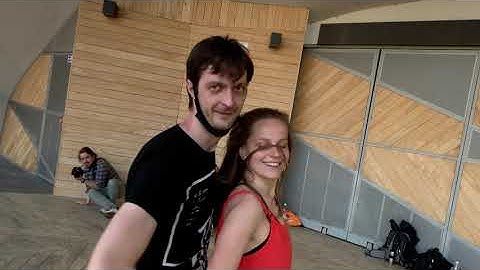 Brazilian zouk - Magda & Kostya - Warsaw