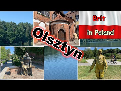 Olsztyn - The happiest city in Poland!