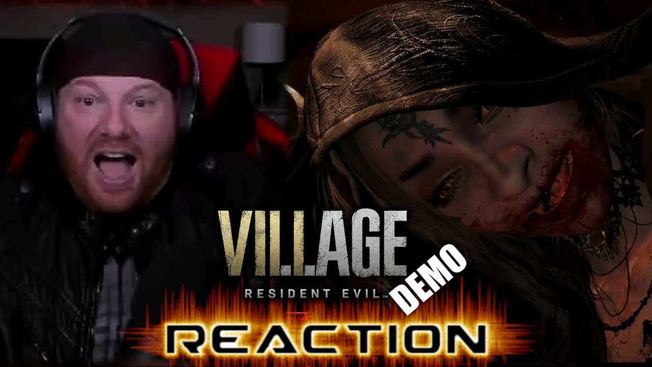 Krimson KB Reacts: I'M SCARED!! Maiden - Full Resident Evil Village Demo