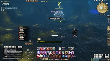 FFXIV: The Aurum Vale solo speedrun (2:20, patch 4.3, RDM)