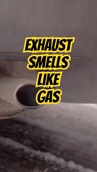Mengapa Knalpot Mobil Anda Berbau Seperti Bensin #shorts #automobile #autorepair