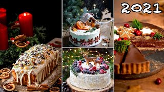 AMAZING New year Cake Decoration Ideas 2021| So Yummy| Невероятные торты на НОВЫЙ ГОД✨