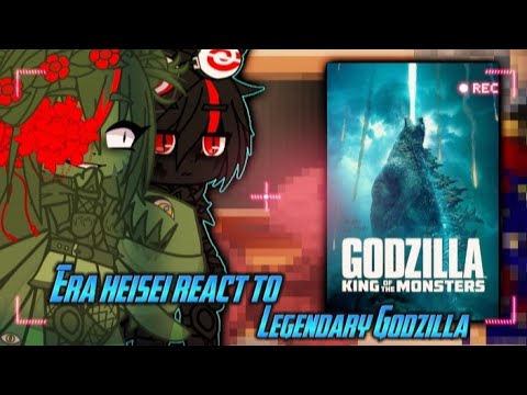 Era Heisei React to Legendary Godzilla