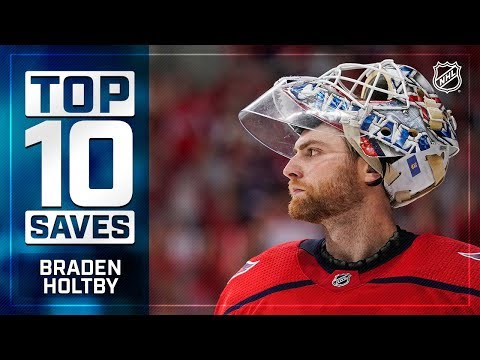 Top 10 Braden Holtby saves from 2018-19