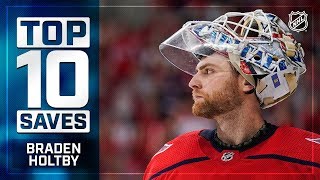 Top 10 Braden Holtby saves from 2018-19