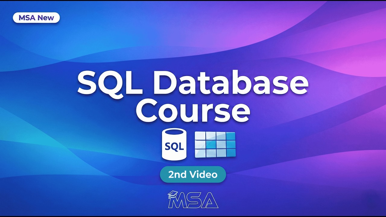 SQL Full Tutorial for Beginners (2026) | What is SQL & Basic Functions ...