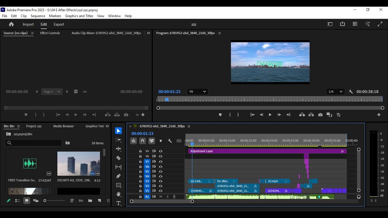 Professional Video Editor & Motion Graphics | Adobe Premiere Pro & After Effects