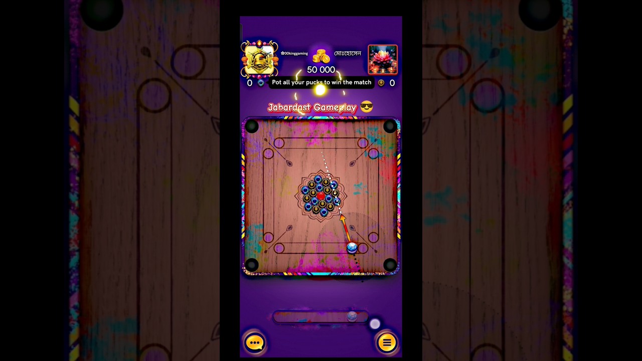 Carrom Pool New Kolkata Table 🔥 Jabardast Gameplay 😎 Wait 4 End 😜 