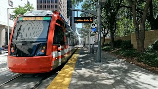 [4K] – Full Ride – Houston's METRO Green Line screenshot 3
