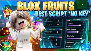 सबसे बेहतरीन Blox Fruits स्क्रिप्ट 2026 | ऑटो फार्म + फ्रूट स्नाइपर + मैक्स लेवल | नो की फ्री डाउ... screenshot 4