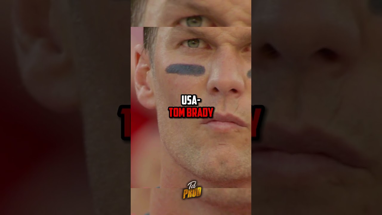 The Greatest NFL Player From Each Country 