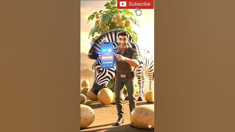 An army officer dropped a potato… and a zebra saved the whole crop 😭 #ai  #plants #save #army