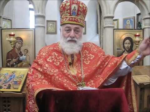 Мama Aleksandre Bolkvadze-რამდენად აქტუალურია დღეს დიდი სჯულის კანონი? სიმდაბლისათვის.