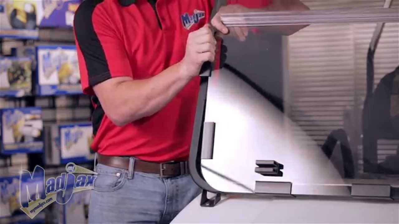 Windshield for Club Car® DS® 2000.5 & Up How to Install Video
