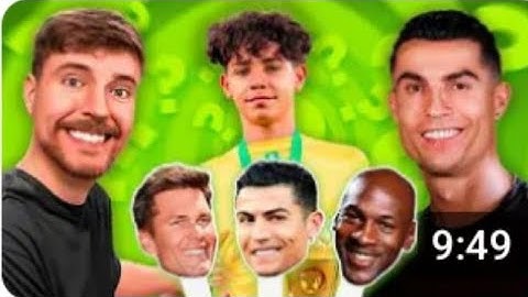 Jordan, Brady, Cristiano... Who Said This?