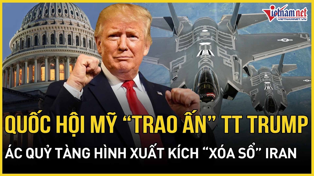 BIẾN CĂNG: Quốc hội Mỹ bất ngờ “trao ấn”, TT Trump thả xích “ác quỷ” tàng hình, quyết 