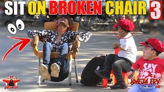 Sit On Broken Chair Pt-3 Broken Chair Prank Funny Reactions 2023 By Afridi