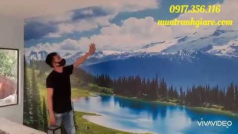 thi công tranh dán tường 3d : 0917 356 116