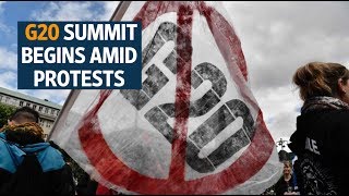 G20 summit begins in Hamburg today amid protests