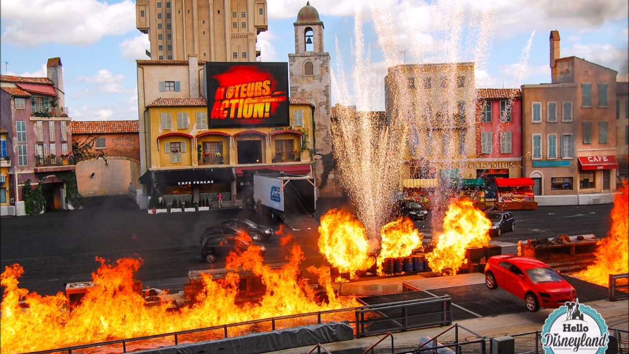 Preshow Moteur Action song