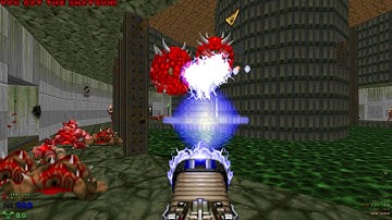 Doom: No End In Sight - E2M5 Deep Storage - All Secrets UHD 4K