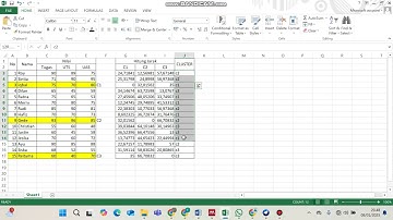 Algoritma K-Means Clustering pada Microsoft Excel