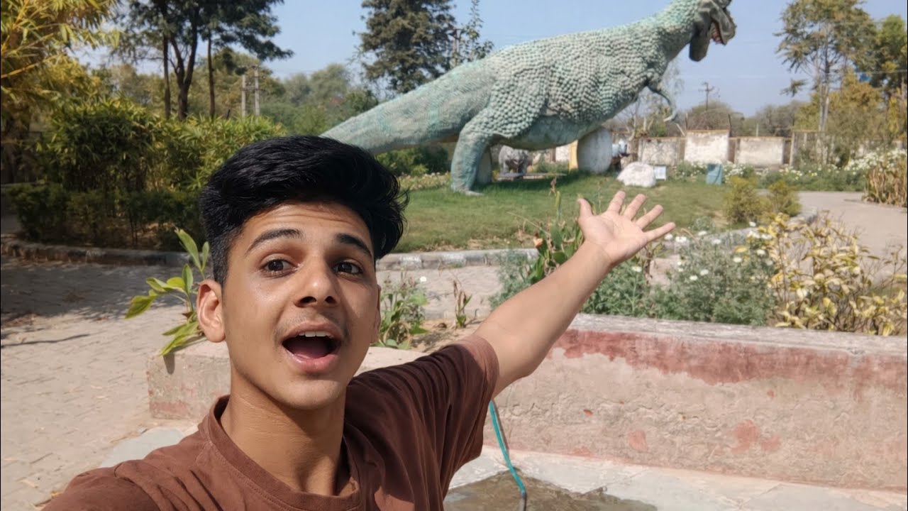 Itna bada dinosaur yah kya hai🦖🦖
