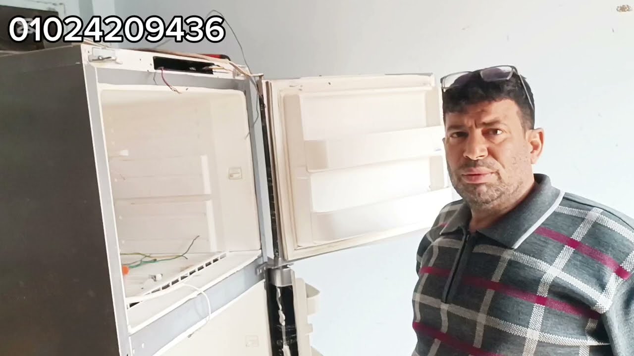 تعديل الثلاجه البيكو من كارته الى تايمر😱 تحويل الثلاجه البيكو من كارته الى تايمر🤔