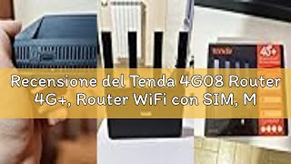 Download Lagu Recensione del Tenda 4G08 Router 4G+, Router WiFi con SIM, Modem 4G AC1200 Dual-Band, LTE Mobile CAT MP3