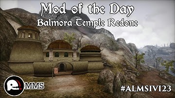 Morrowind Mod of the Day - Balmora Temple Redone Showcase