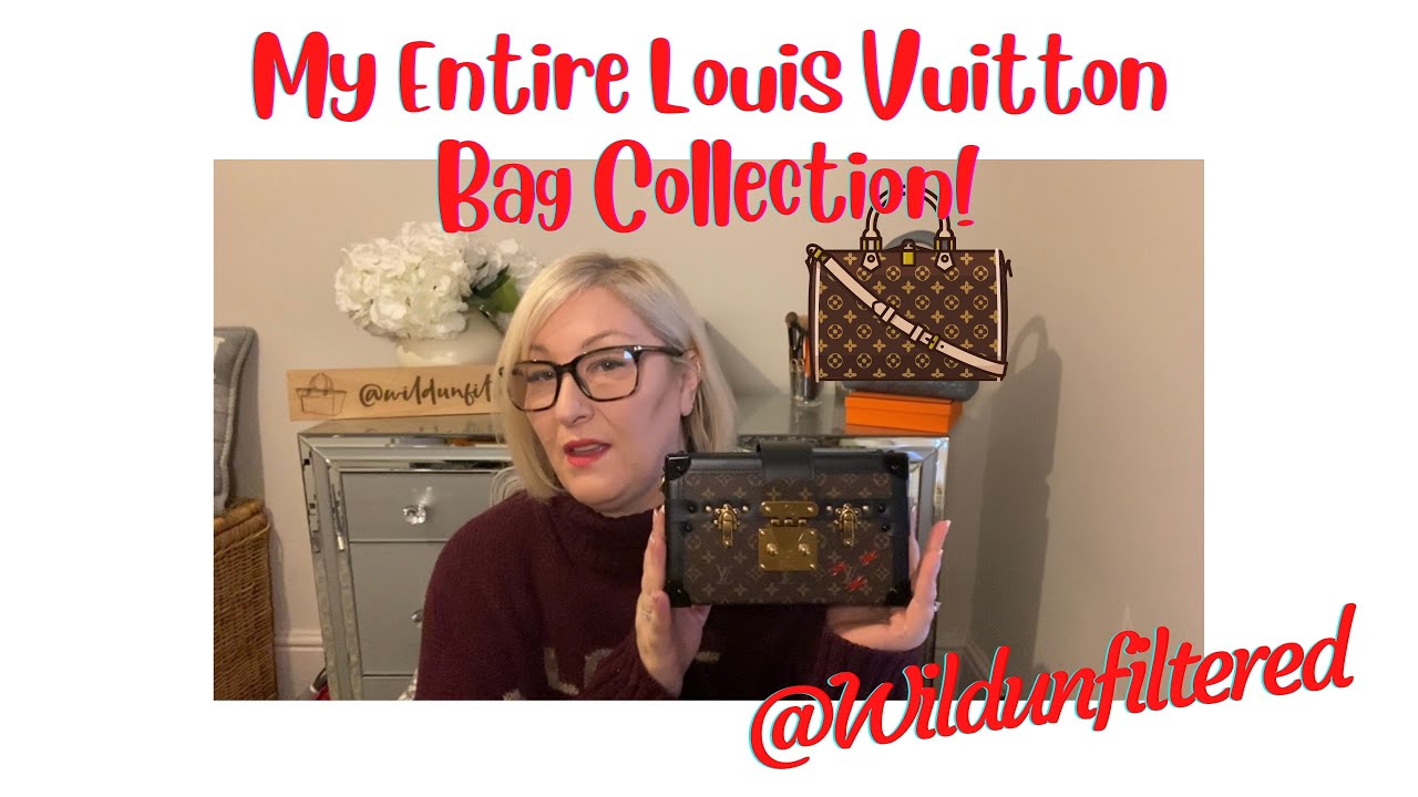 My Louis Vuitton Handbag Collection - Curls and Contours