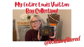 My Louis Vuitton Handbag Collection - Curls and Contours