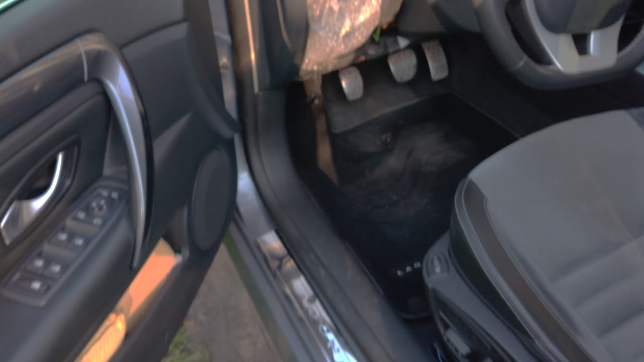 Laguna III GT doświetlanie zakrętów