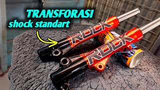 Transformasi shock motor ‼️