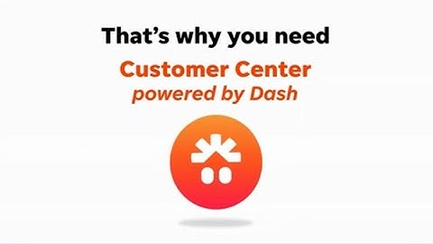 Customer Center powered by Dash | LocaliQ