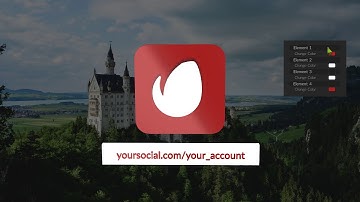 Glossy Social Icons Pack | Elements - Envato elements