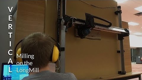 Setting up a Hobby CNC to cut vertically | Vertical Milling on the LongMill