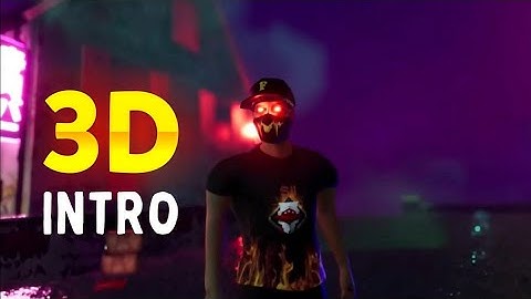 3D Intro Like Rouk FF❗