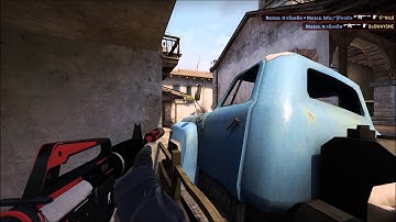 4K perfect M4A1-S bursts (de_inferno)