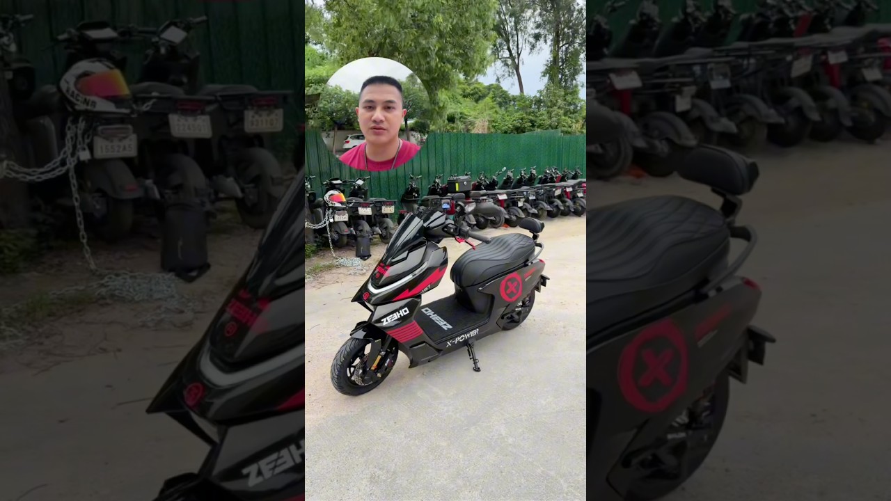 СОБРАЛИ КРУТОЙ АПГРЕЙД ЭЛЕКТРОСКУТЕРА ZEEHO AE4 MAX MY25 