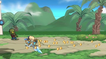 Gameplay raid the dungeon