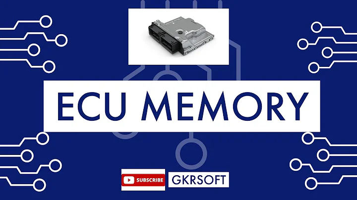 ECU MEMORY : PFlash, DFlash, EEPROM, RAM, ROM, FRAM, SRAM, HSM, CACHE