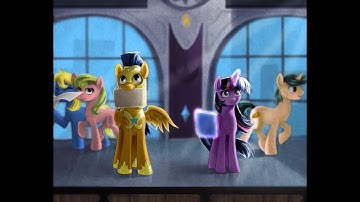 MLP Twilight Sparkle and Flash Sentry