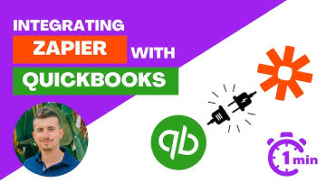 Integrating Zapier and Quickbooks Online | Done in ONE Minute Powered by - Josh No Code