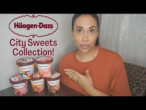 Haagen-Dazs City Sweets Collection | Review