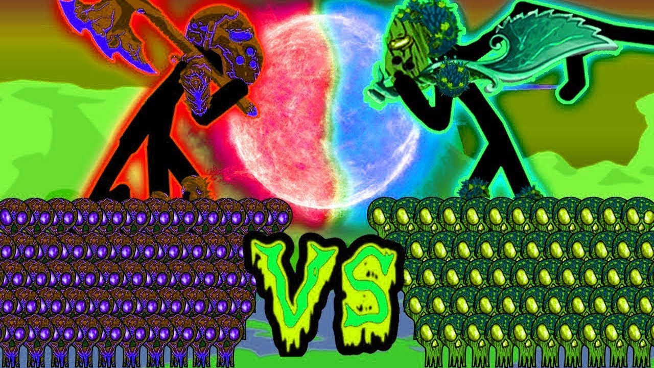 999 Griffon Golden VS 999 Final Archer Boss Stick War