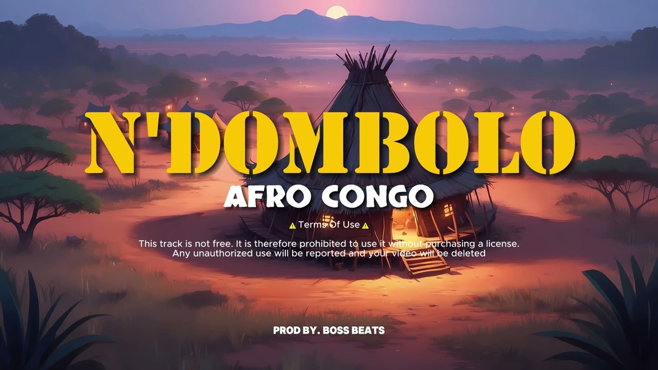 Afro Congo "N'DOMBOLO" Guitar Afro Congo Instrumental 2025