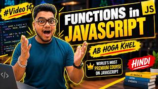 Functions in JavaScript | Complete JavaScript Course | #Video14